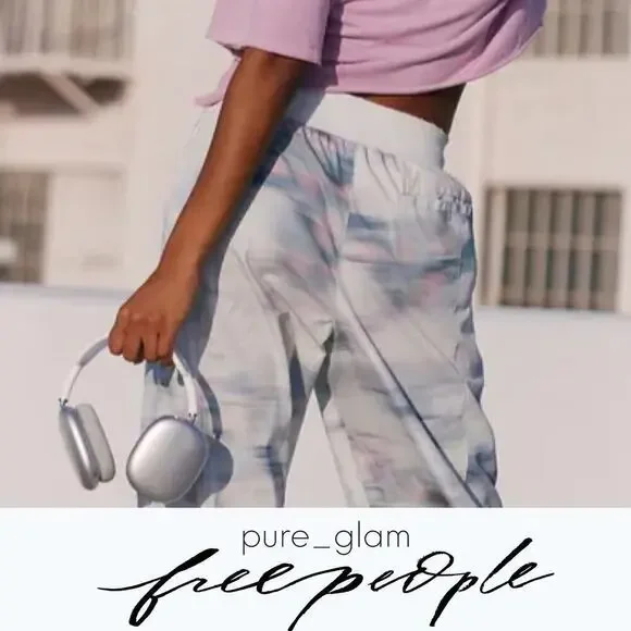 Free People track pants hiking - Picture 3 of 5